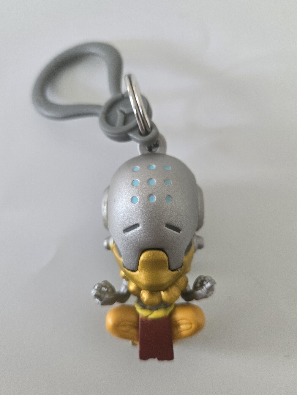 Blizzard Overwatch Zenyatta Backpack Hanger Keychain Figure